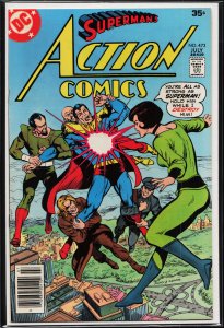 Action Comics #473 (1977) Superman