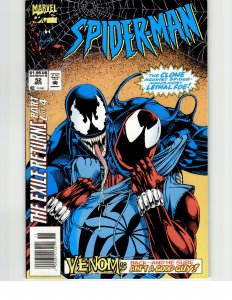 Spider-Man #52 Newsstand Edition (1994) Spider-Man