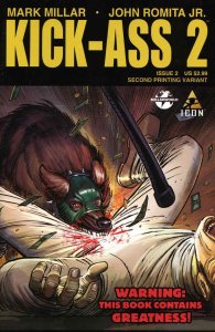 Kick-Ass 2 #2 (2nd) FN ; Icon | Mark Millar Romita