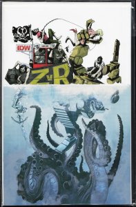 Zombies Vs. Robots #5 Subscription Cover (2015)