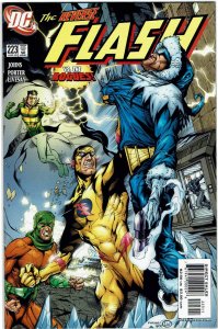 Flash #223 (1987 v2) Geoff Johns Professor Zoom NM