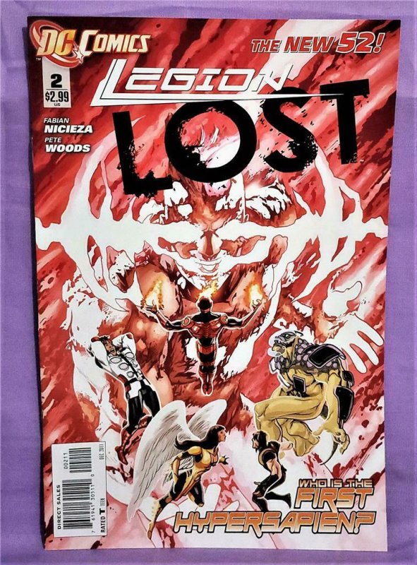 LEGION LOST #1 - 6 Pete Woods Fabian Nicieza DC New 52 (DC, 2011)! 