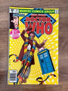 Marvel Premiere # 57 VF Comic Book Feat. Doctor Who 7 J272