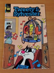 Tweety & Sylvester #119 ~ VERY FINE - NEAR MINT NM ~ (1983) Whitman Comics
