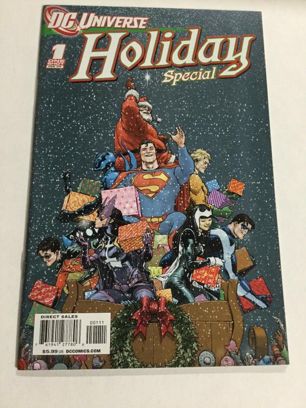 DC Universe Holiday Special One-Shot 09 Nm Near Mint 