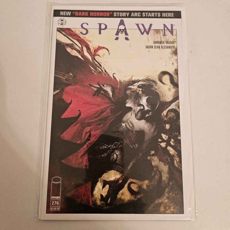 Spawn 276 277 278 279 280 281 282 283 284 Dark Horror Set 273 Variants 12 Issues