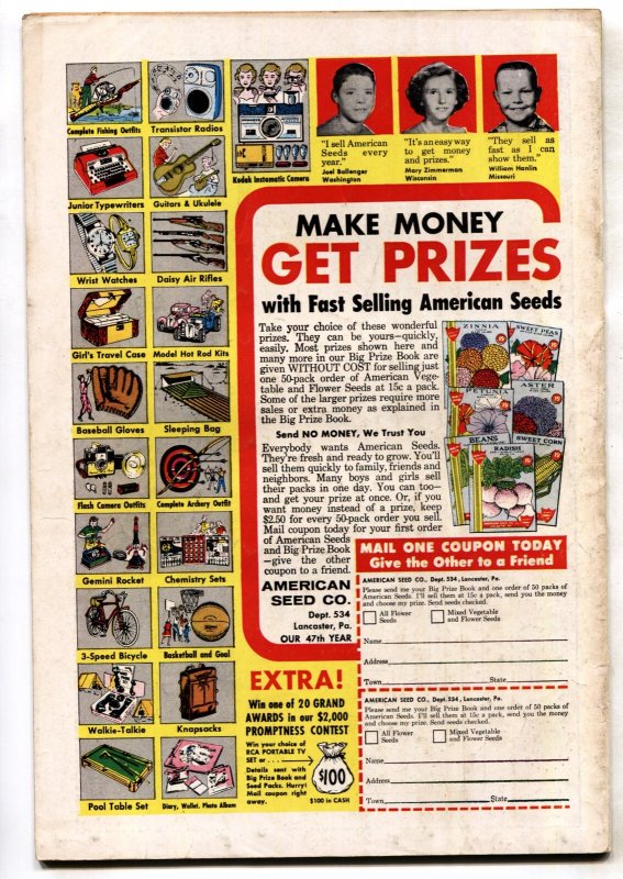 Batman #170--comic book--1965--Bat Signal cover--DC