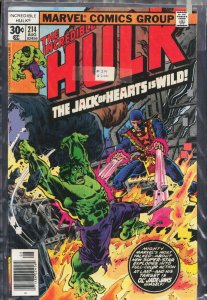 The Incredible Hulk #214 (1977) Hulk