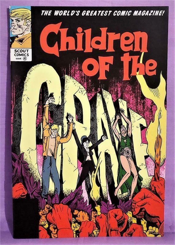 CHILDREN OF THE GRAVE #1 - 5 With #4 Sub Box Variant (Scout, 2020)! 850015763090