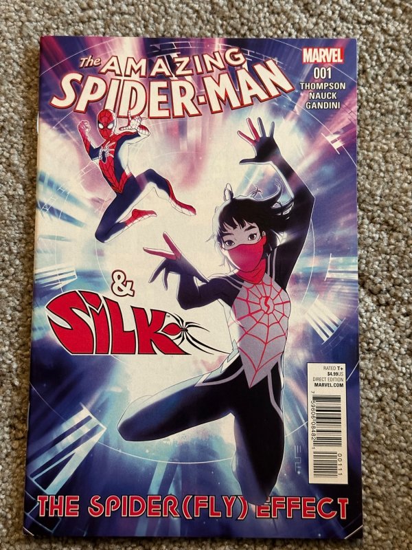 Amazing Spider-Man & Silk: the Spider(Fly) Effect #1 (2016)