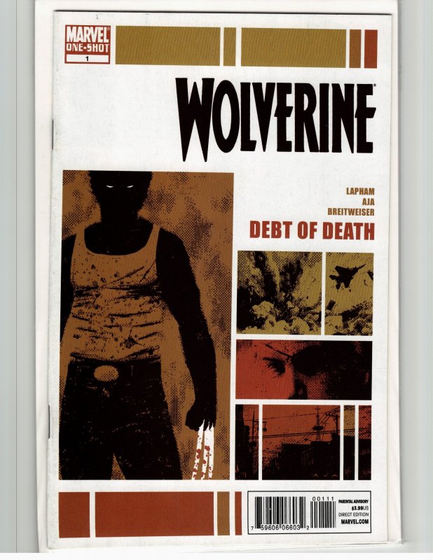 Wolverine: Debt of Death (2011) Wolverine