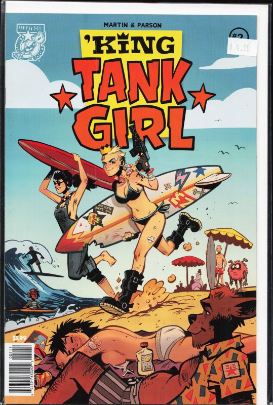 King Tank Girl #2 (2020)