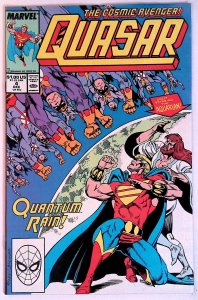Quasar #4 (1989) Marvel ComicsMarvel Comics