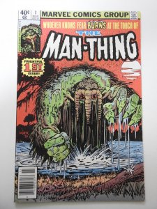 Man-Thing #1