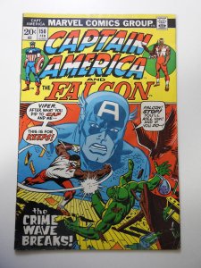 Captain America #158 (1973)