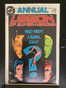 Legion of Super-Heroes Annual #1 (1985)