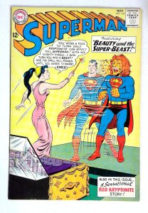 Superman #165 Circe Beast DC (1963) VG/FN