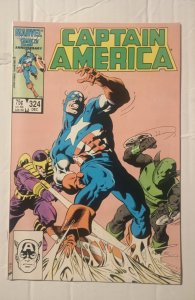 Captain America #324 (1986)
