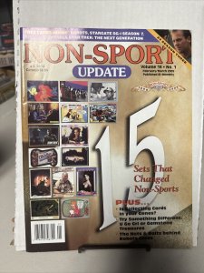 NON SPORT UPDATE Volume 16 No. 1