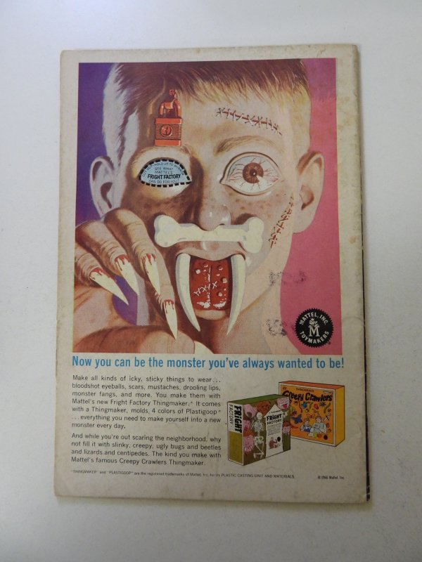 Adventure Comics #357 (1967) VG+ condition date stamp front cover