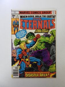 Eternals #15 FN/VF condition