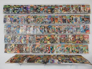Huge Lot of 180+ Comics W/ Conan, Flash, Aquaman, +More! Avg. FN Condition!