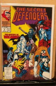 Secret Defenders #3 (1993)