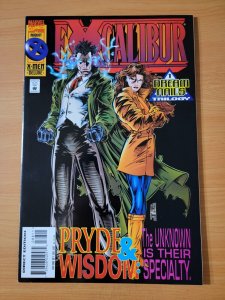 Excalibur #88 Direct Market Edition ~ NEAR MINT NM ~ 1995 DC Comics 759606040575