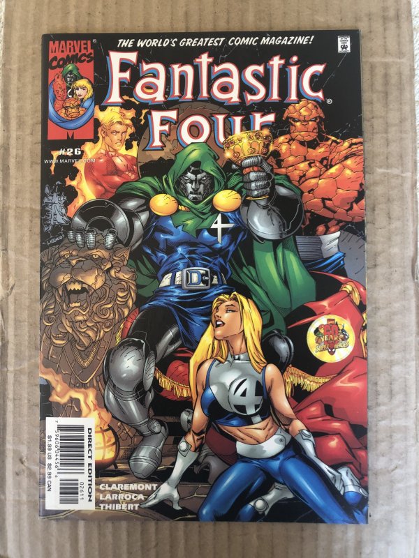 Fantastic Four #26 (2000)