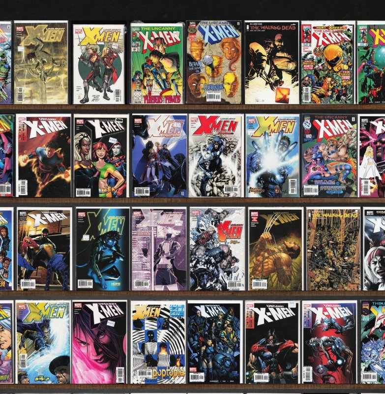 Huge Lot 150+ Comics with The Uncanny X-Men, Daredevil & More!