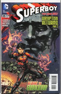 Superboy #25 (2014) Superboy