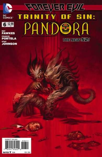 Trinity of Sin: Pandora #6, NM (Stock photo)