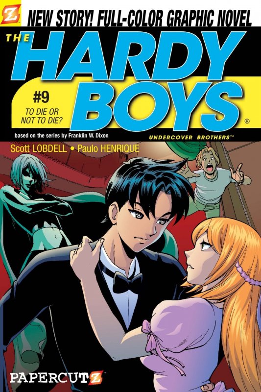 Hardy Boys (Papercutz), The TPB #9 VF/NM ; Papercutz