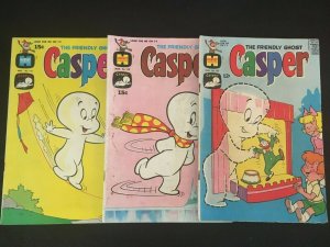 THE FRIENDLY GHOST, CASPER #127, 139, 141