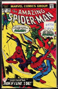 The Amazing Spider-Man #149 (1975) Spider-Man [Key Issue]