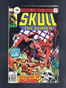 Skull the Slayer #7 (1976)