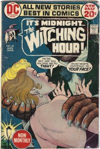The Witching Hour #22 (1972)