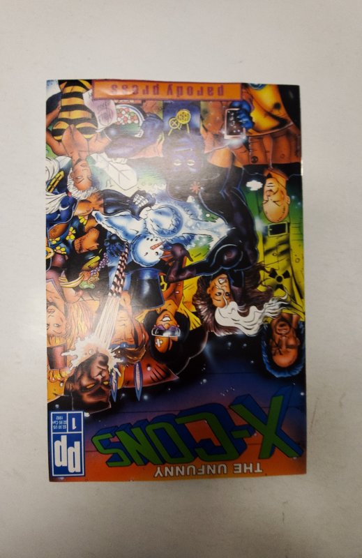 X-Cons #1 NM Parody Comic Book J673