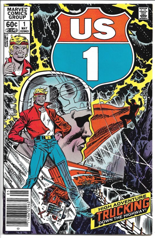 U.S. 1  No. 1 May, 1983 - Bronze Age -  (VF+)