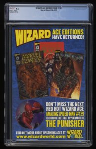 Wizard Ace Edition: Hulk #181 CGC NM+ 9.6 White Pages