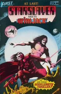 Starslayer #18 FN ; First | John Ostrander