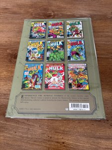 Marvel Masterworks Vol # 346 Incredible Hulk Limited To 640 SEALED Copy 2 J421