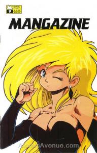 Mangazine (Vol. 2) #9 VF ; Antarctic | Twilight X Ben Dunn