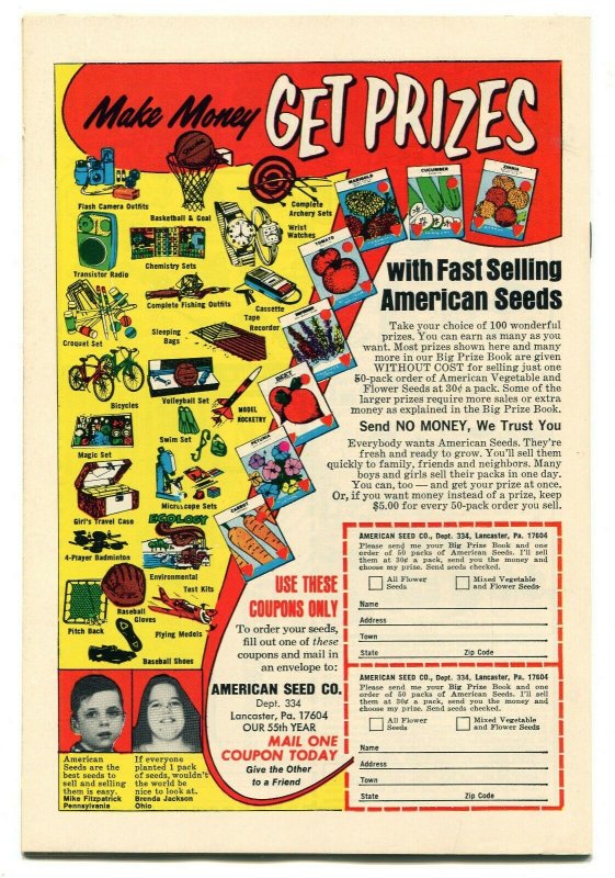 Tarzan 218 NM- 9.2 DC 1973 Uncertified 4764