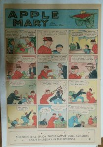 Apple Mary Sunday Page by Martha Orr from 8/25/1935 Size Full Page 15 x 22 inch