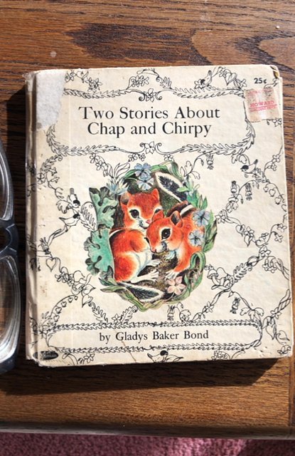 1965 Whitman two stories about Chap and chirpy detached