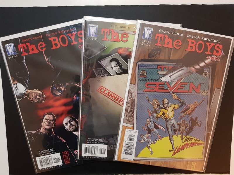 The Boys #1-3 (2006)