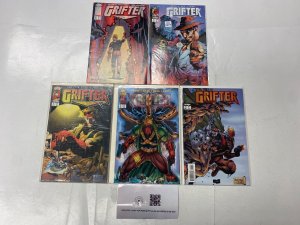 5 Grifter IMAGE comic book #2 4 5 6 10 24 KM42