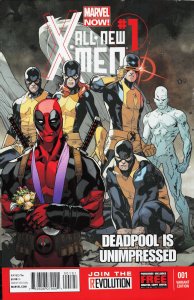 All-New X-Men #1 Deadpool Cover (2013)