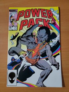 Power Pack #7 Direct Market Edition ~ NEAR MINT NM ~ 1985 Marvel Comics